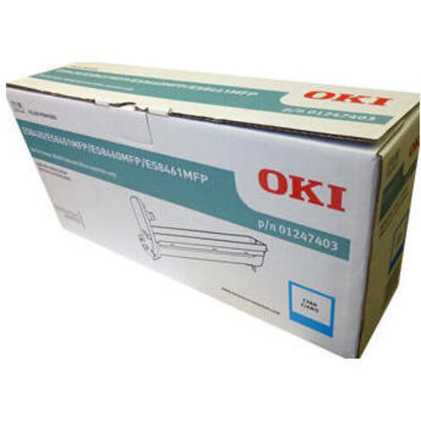 OKI EXECUTIVE ES8430 / ES8460MFP / ES8451MFP / ES8461MFP - 20.000 páginasTambor Cian, 20.000 páginas
