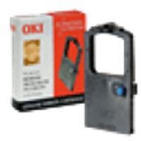 OKI Farbband 09002309 2Mio.Zeichen Nylon schwarz