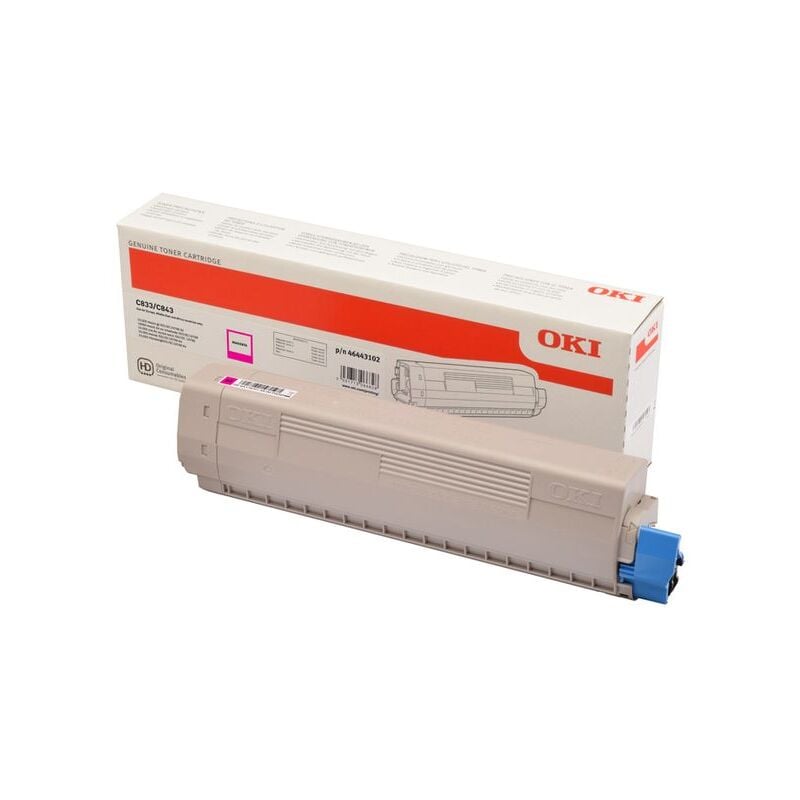 OKI - 46443102 Toner Cartridge 1 pc (s) Original Magenta