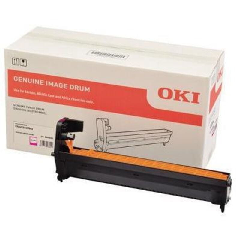 Image of OKI - Trommel 46438002 ca. 30.000 Seiten magenta 46438002 ca. 30.000 Seiten magenta