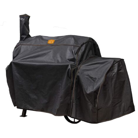 Oklahoma Joe's Highland Offset - Copertura per affumicatore, Colore: Nero