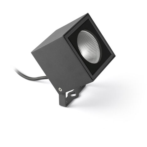 OKO Lámpara proyector gris oscuro