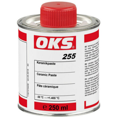 OKS 255 250ml Pinseldose Keramikpaste 10 Stk