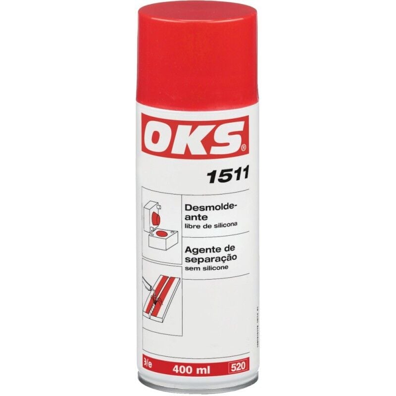 OKS - Agent démoulant sans silicone 1511 400ml (Par 12)