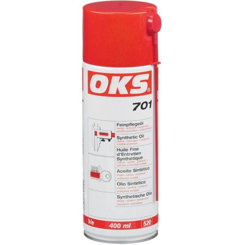 700/701 - Lubrifiant synthetique Conditionnement:Bombe aerosol 400 ml (Par 12) - OKS