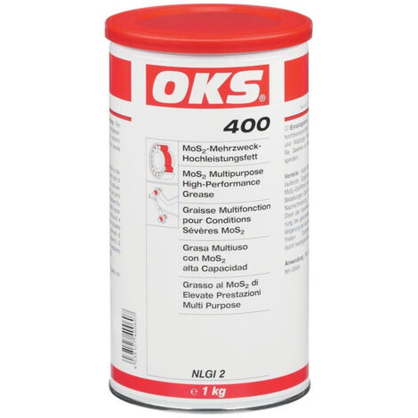 OKS MoS2-Mehrzweck-Hochleistungs Fett 400 1 kg