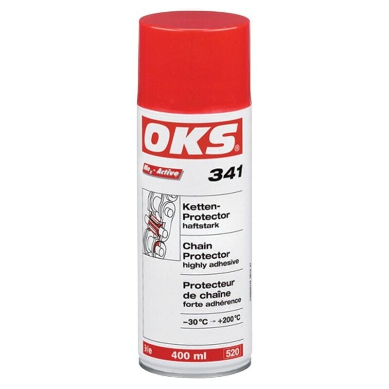 OKS - Protecteur de chaine forte adhérence 341, 400ml (Par 12)