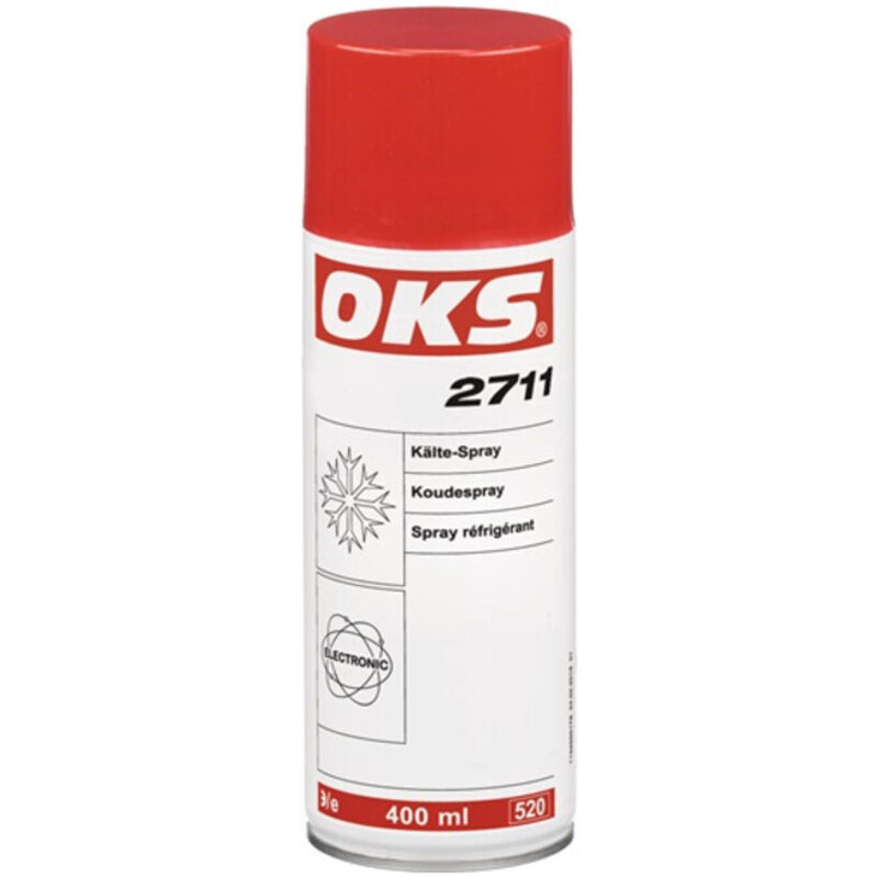 Spray givrant 2711 400 ml incolore jusqu'à -45 degr. c bombe aérosol OKS Par 12)