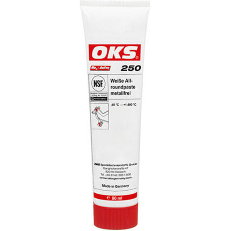 OKS weiße Allround-Paste 250, 80ml 10 Stk