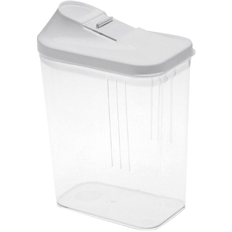 Vorratsdose Schüttdose 1 l 11x6,5x19cm weiß