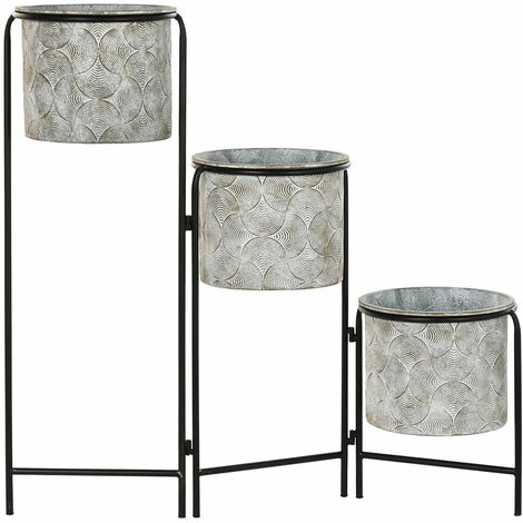 Oktogspiegel. Silber PVC 59x3x59 Cmelegant für alle Familienhäuser Dekoration für alle Umgebungen