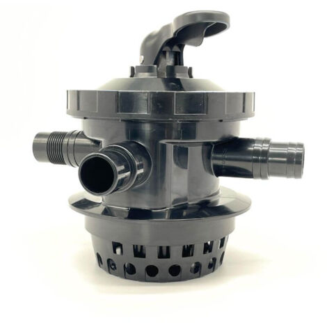 OKU 6-Wege-Top-Mount-Ventil für Sandfilteranlage OKU Trinidad Ø 250 mm