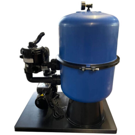 OKU Sandfilteranlage Pacific Timer Filterkessel ⌀ 400 mm - 50 m³