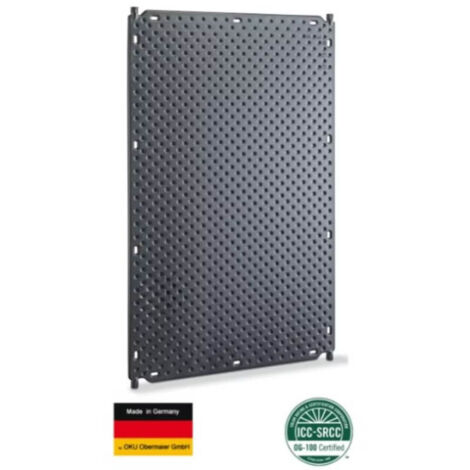 OKU Solarabsorber Typ 1001 mit 4 Anschlußstutzen