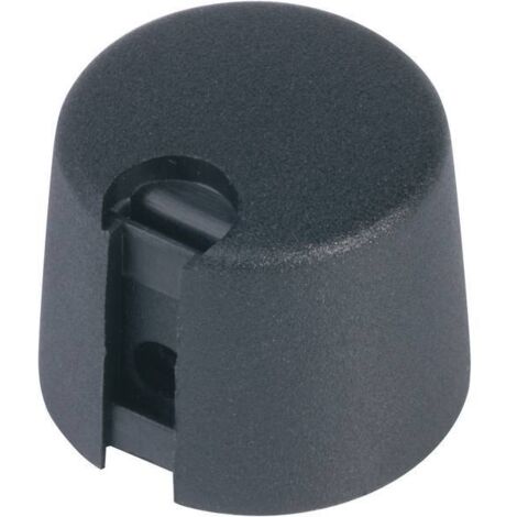 OKW A1020069 A1020069 Manopola rotativa Nero (Ø x A) 20 mm x 16 mm 1 pz.