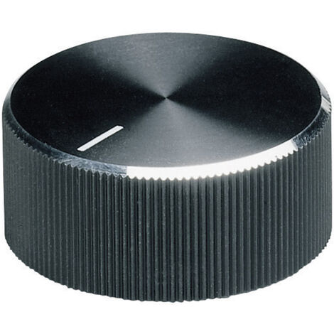 OKW A1422260 A1422260 Drehknopf Aluminium (Ø x H) 22.8 mm x 13 mm 1 St.