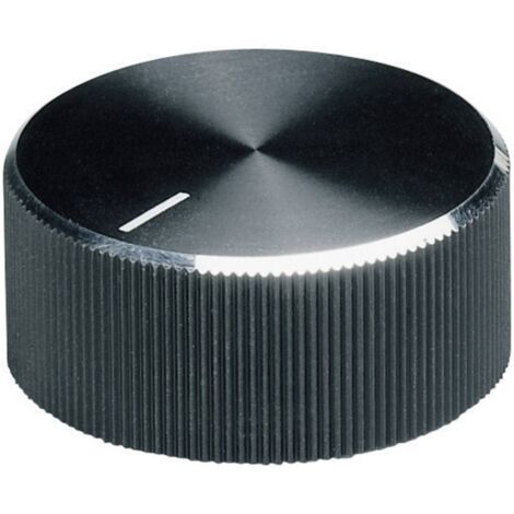 OKW A1422260 A1422260 Manopola rotativa Alluminio (Ø x A) 22.8 mm x 13 mm 1 pz.