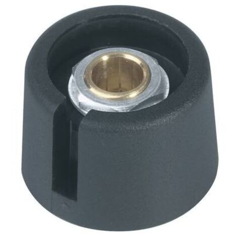 Okw A3050069 Pulsante di comando nero 50 mm diametro