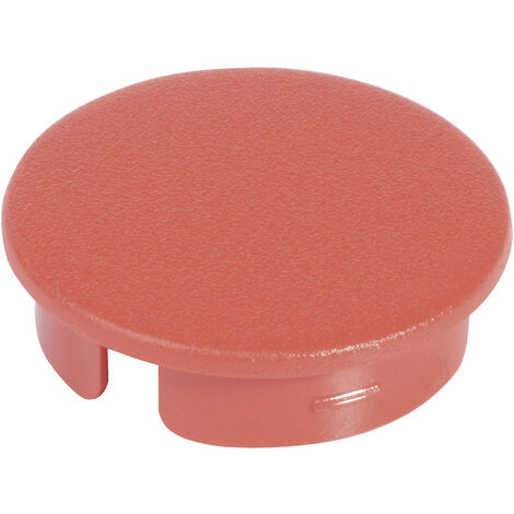 OKW A4113002 Abdeckkappe Rot Passend für (Serie-Knöpfe) Rundknopf 13.5 mm 1 St.