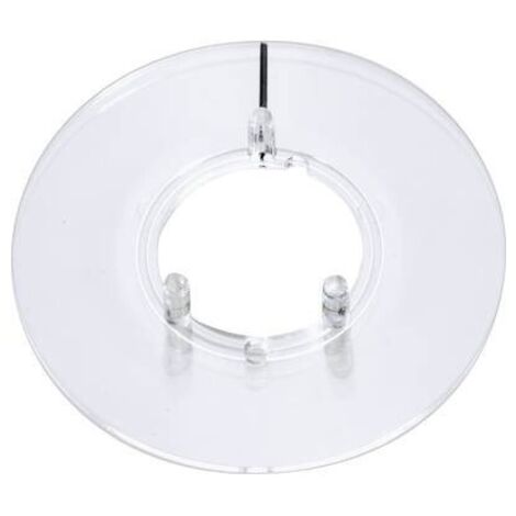 OKW A4423010 Quadrante per interruttore rotante Freccia Adatto per manopola Interruttore da 23 mm 1 pz.