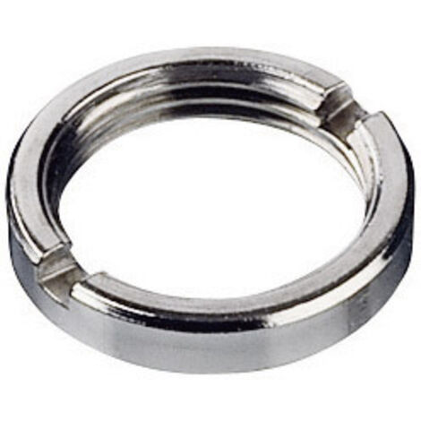 OKW A6207009 Rundmutter M7 Metall Passend für (Serie-Knöpfe) Rundknöpfe COM-KNOBS, Rundknöpfe TOP-KN