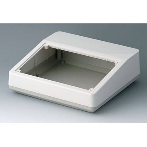 OKW AS054468 Contenitore da banco (L x A x P) 228 x 76 x 216 mm ABS, Alluminio Alluminio (anodizzato) 1 pz.