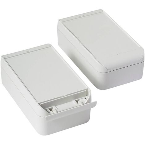 OKW SMART-BOX C6013161 Contenitore universale 160 x 130 x 60 ASA+PC Grigio (RAL 7035) 1 pz.