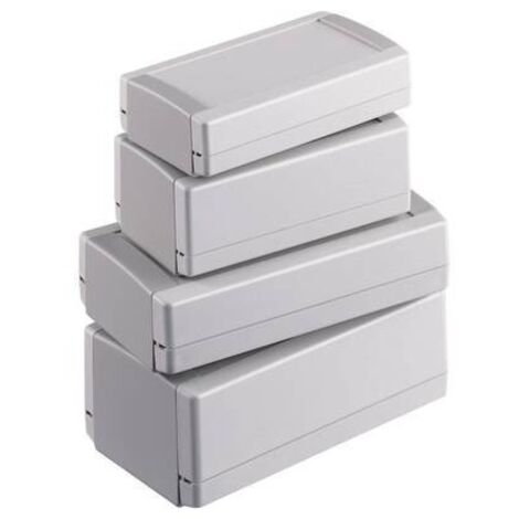 OKW TOP-TEC 154 FI 154 FI Contenitore universale ABS Grigio, Bianco 1 pz.