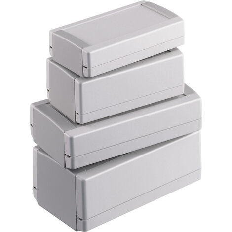 OKW TOP-TEC 154 FI 154 FI Universal-Gehäuse 154 x 84 x 38 ABS Grau, Weiß 1 St.