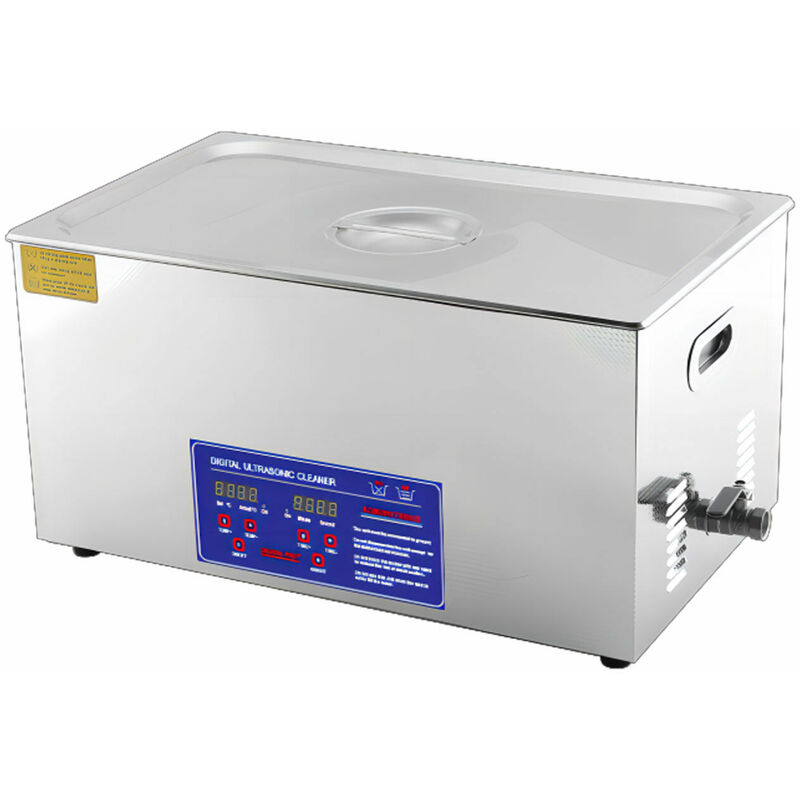 Image of Pulitore ad ultrasuoni Pulitore ad ultrasuoni da 22 litri Pulitore ad ultrasuoni ad ultrasuoni, funzione di temporizzazione, riscaldamento, con