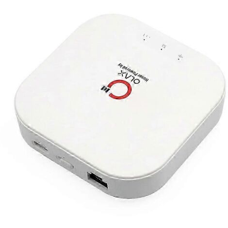 OLAX MT30 2-in-1 Tragbarer WLAN-Router CPE/MiFi mit 4000 mAh Typ-C-Akku und RJ45-LAN-Anschluss