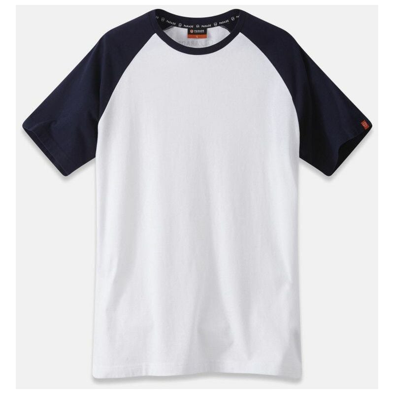 Parade - Olbia 1407- Tee-shirt de travail - Homme - taille : XXXL - couleur : Blanc Blanc