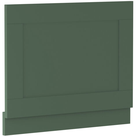 Old London Matt Hunter Green 700mm Bath End Panel - LOP811