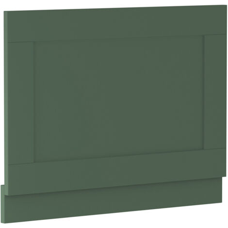 Old London Matt Hunter Green 750mm Bath End Panel - LOP812
