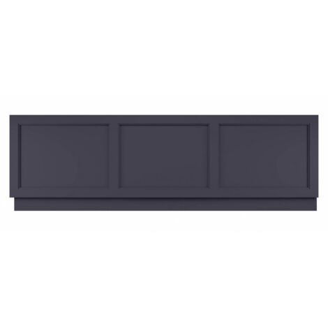 Old London Twilight Blue Woodgrain 1700mm Bath Front Panel - LOP305