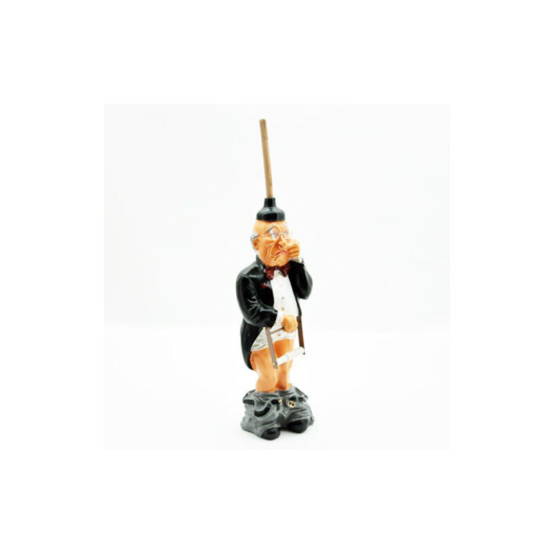 Old Man Toilet Roll Holder - L25 x W25 x H76 cm
