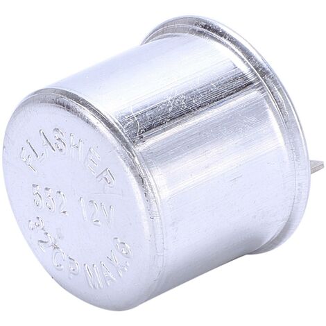 Oldtimer-Blinker, Relais, Blinker, 12 V, Licht, Blinker, 2-polig