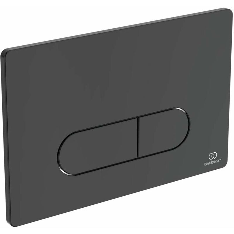 Ideal Standard - Oleas - Plaque de déclenchement Oleas M1, noir R0115A6
