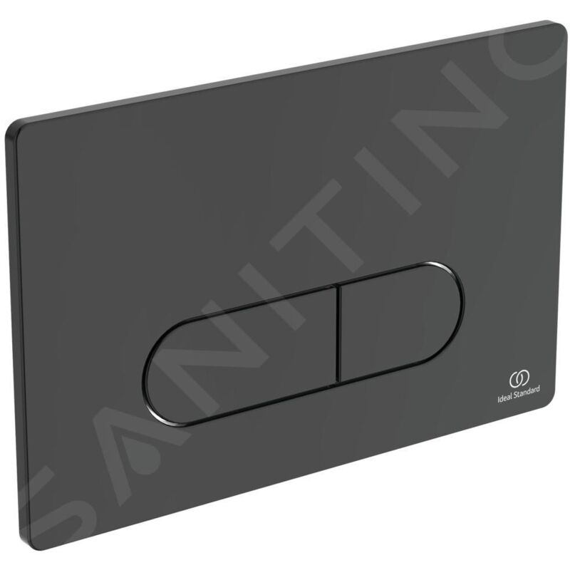 Ideal Standard - Oleas - Plaque de déclenchement Oleas M1, noir R0115A6