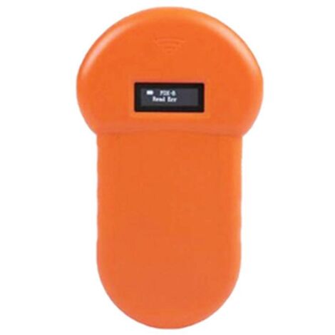OLED Display Handheld Microchip Scanner Portable Animal Pet Scanner USB Rechargeable Chip Tag Identification Transponder