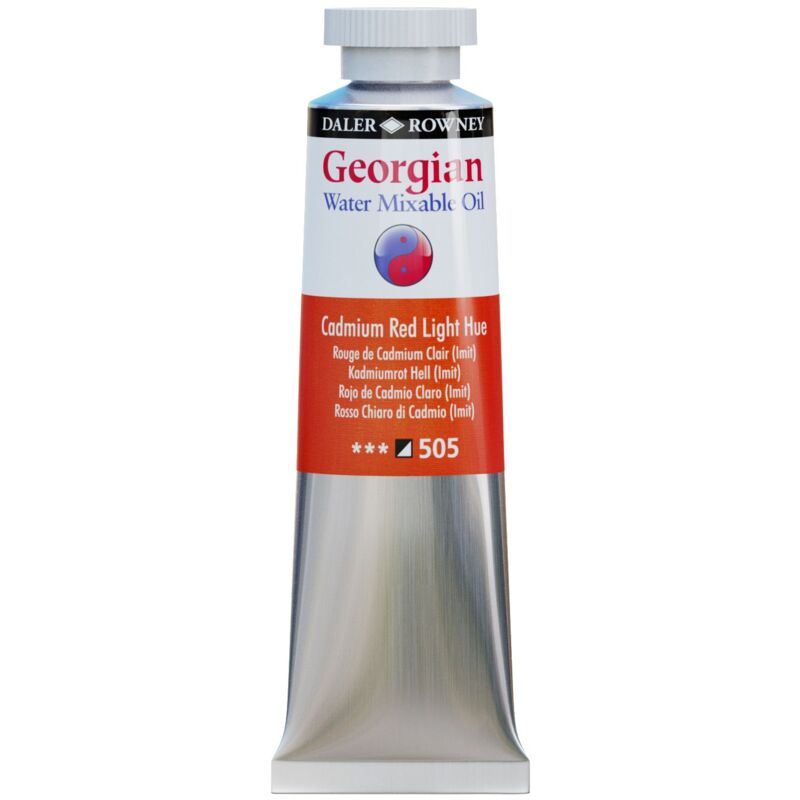 

Oleo Sin Olor Al Agua Georgian 37 Ml | Color: 505 Cadmium Red Light / Rojo De Cadmio Claro - 505 Cadmium Red Light / Rojo De Cadmio Claro