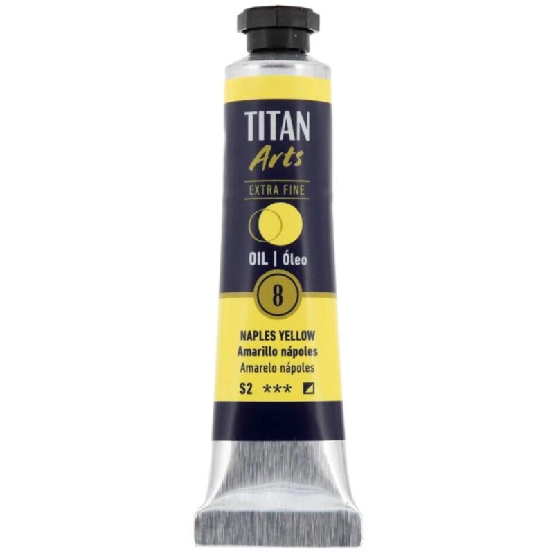 

OLEO EXTRA FINO 20 ML | COLOR: 8 AMARILLO NÁPOLES serie 2 - 8 AMARILLO NÁPOLES serie 2 - Titan