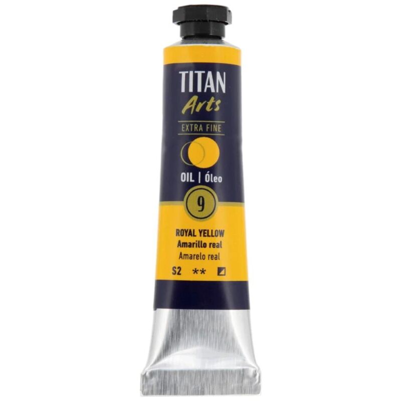 

OLEO EXTRA FINO 20 ML | COLOR: 9 AMARILLO REAL serie 2 - 9 AMARILLO REAL serie 2 - Titan
