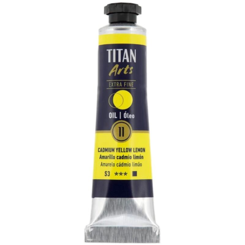 

OLEO EXTRA FINO 20 ML | COLOR: 11 AMARILLO CADMIO LIMÓN serie 3 - 11 AMARILLO CADMIO LIMÓN serie 3 - Titan