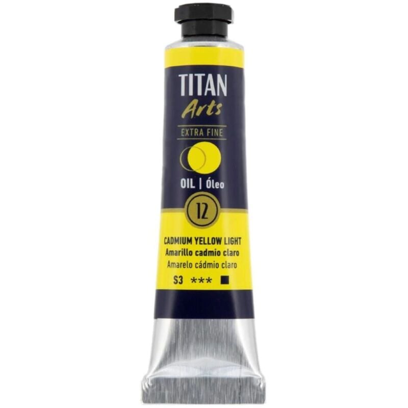 

OLEO EXTRA FINO 20 ML | COLOR: 12 AMARILLO CADMIO CLARO serie 3 - 12 AMARILLO CADMIO CLARO serie 3 - Titan
