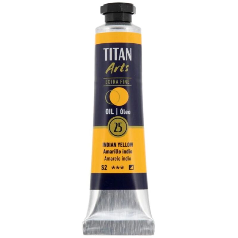 

OLEO EXTRA FINO 20 ML | COLOR: 25 AMARILLO INDIO serie 2 - 25 AMARILLO INDIO serie 2 - Titan