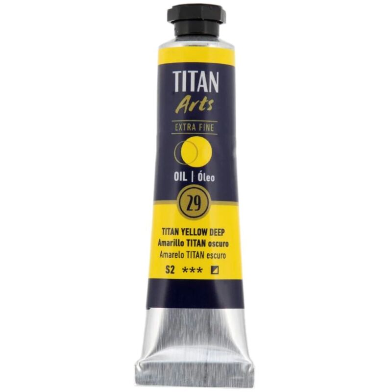 

OLEO EXTRA FINO 20 ML | COLOR: 29 AMARILLO OSCURO serie 2 - 29 AMARILLO OSCURO serie 2 - Titan