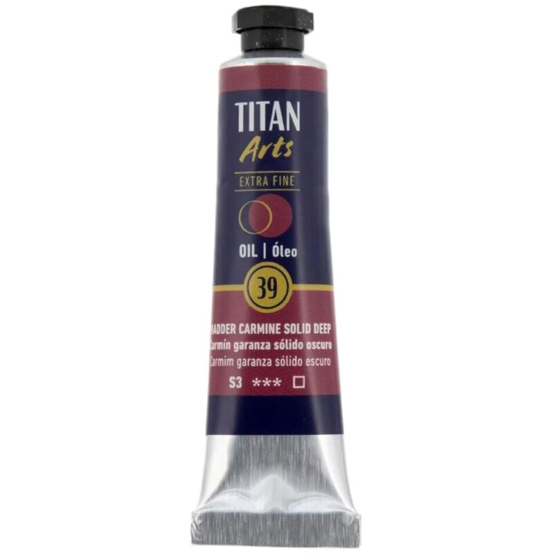 

OLEO EXTRA FINO TITAN 20 ML | COLOR: 39 CARMÍN GARANZA SÓLIDO OSCURO serie 3 - 39 CARMÍN GARANZA SÓLIDO OSCURO serie 3