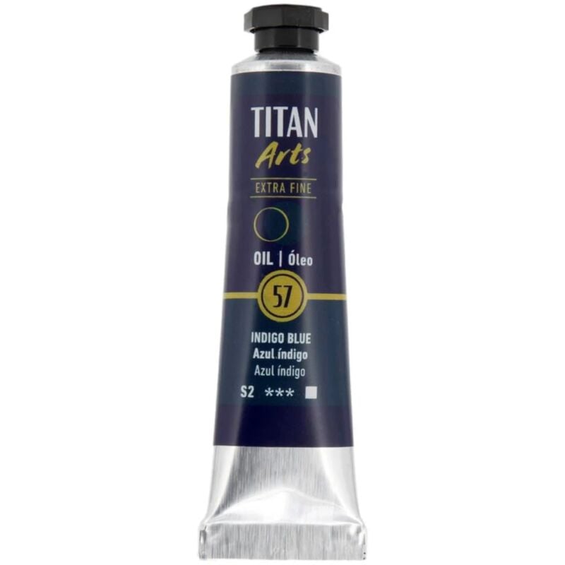 

OLEO EXTRA FINO 20 ML | COLOR: 57 AZUL ÍNDIGO serie 2 - 57 AZUL ÍNDIGO serie 2 - Titan