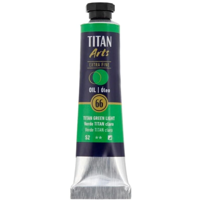 

OLEO EXTRA FINO 20 ML | COLOR: 66 VERDE CLARO serie 2 - 66 VERDE CLARO serie 2 - Titan